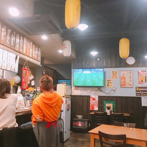 入舟酒場さかいや商店店内 入舟酒場さかいや商店店内